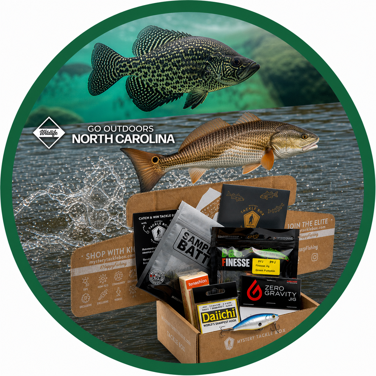 Avid Angler Combo